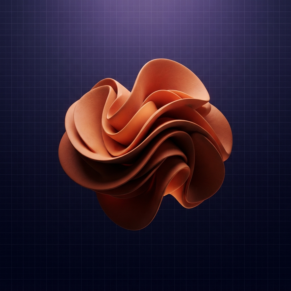 Abstract artwork representing Anthropic Claude