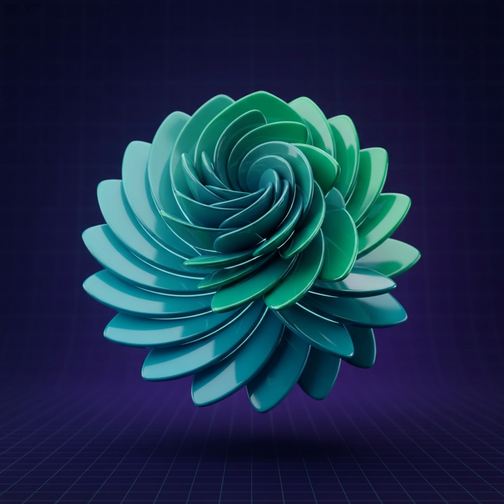 Abstract artwork representing OpenAI GPT